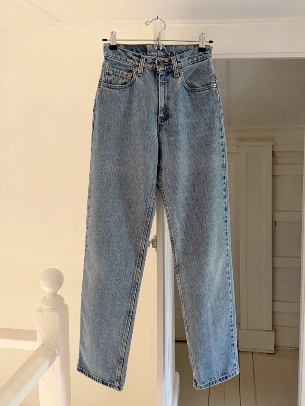 Levi's 560 Vintage '97 Loose Fit Straight Leg Jeans Size 3 JR. M - Picture 5 of 11